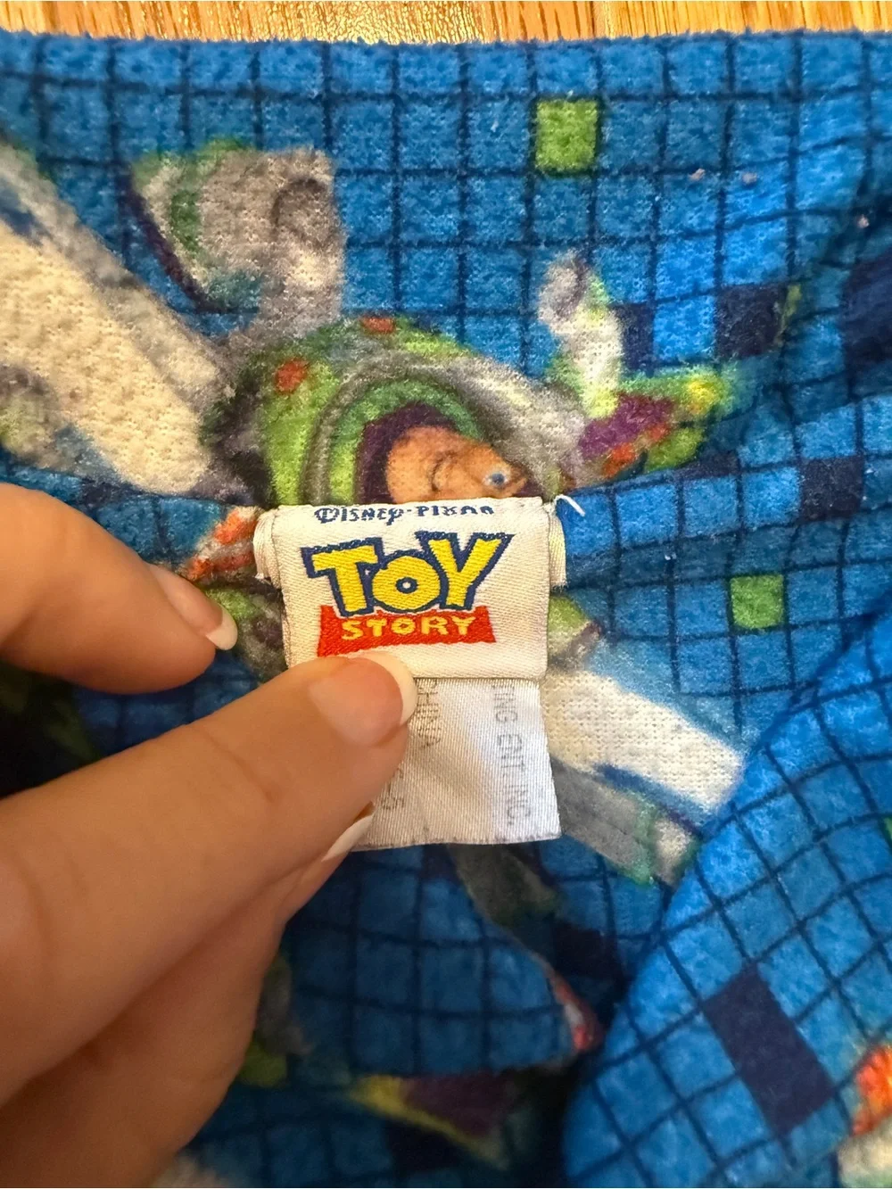 Buzz Lightyear Blue Kids Pajama Set